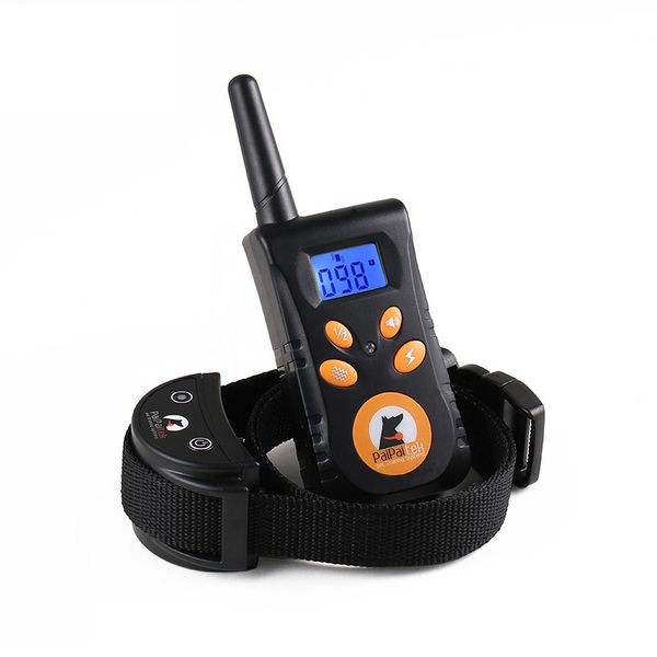 rechargeable waterproof electronic dog training collar sbarking lcd display remote electronic shock training collars pet products
rechargeable waterproof electronic dog training collar sbarking lcd display remote electronic shock training collars pet products