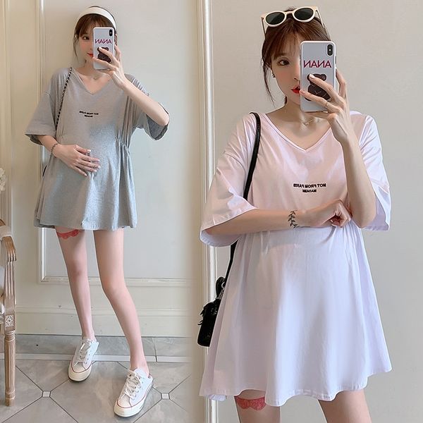 pregnant women's 2020 summer clothes large size lace t- slim v-neck lace loose short-sleeved t-shirt pregnant women's shirt, White
pregnant women's 2020 summer clothes large size lace t- slim v-neck lace loose short-sleeved t-shirt pregnant women's shirt, White