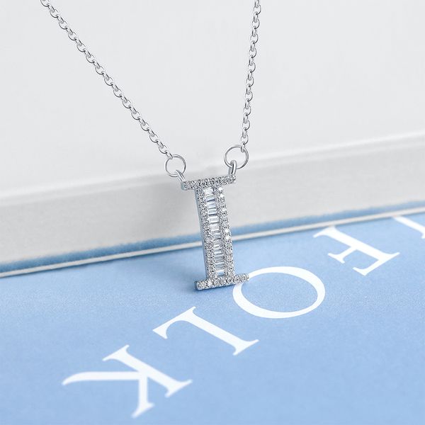 new fashion jewelry necklace set for women letter necklace simple letter jewelry cubic zirconia accessories necklace women, Silver
new fashion jewelry necklace set for women letter necklace simple letter jewelry cubic zirconia accessories necklace women, Silver