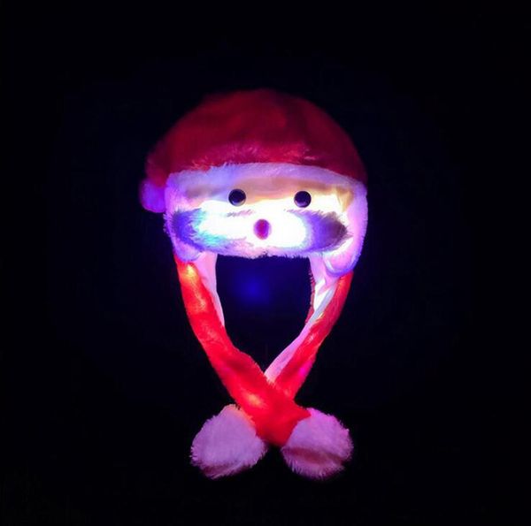 led beard moving santa hat cartoon christmas hat plush lovely cap winter warm hats cosplay costume funny party hats ooa7459-6
led beard moving santa hat cartoon christmas hat plush lovely cap winter warm hats cosplay costume funny party hats ooa7459-6