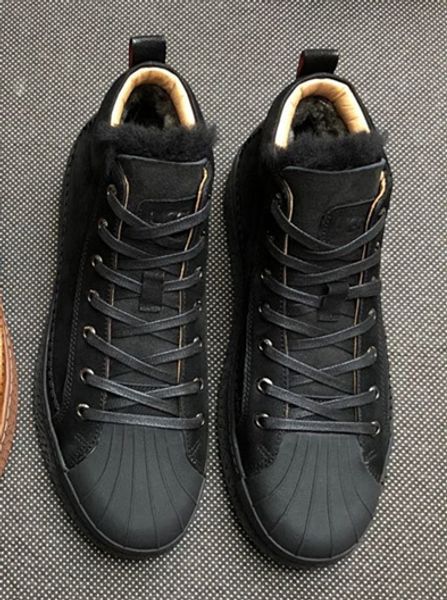2019 european version of the new luxury designer shoes sneaker fur rubber non slip outsole men running shoes christmas gift ck008, Black
2019 european version of the new luxury designer shoes sneaker fur rubber non slip outsole men running shoes christmas gift ck008, Black