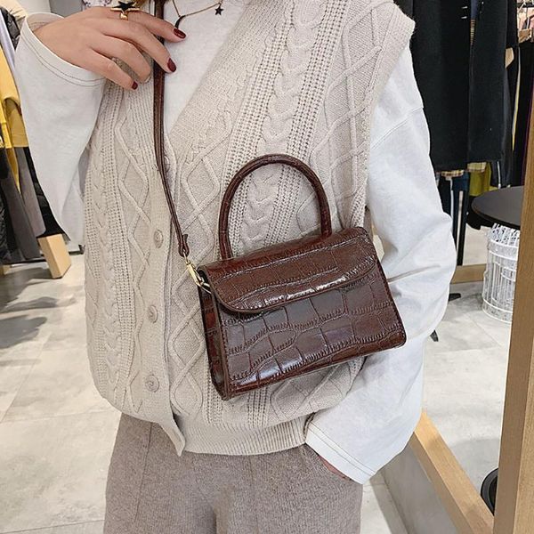 new crocodile pattern crossbody bags for women ladies vintage alligator small square shoulder bag handbag bolsa feminina #h25
new crocodile pattern crossbody bags for women ladies vintage alligator small square shoulder bag handbag bolsa feminina #h25
