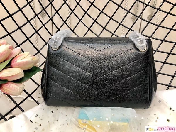 crossbody high lady messenger bag leather niki bag handbag women shoulder bag