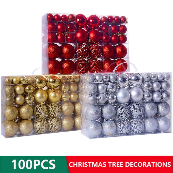 christmas ball gift box 100 packs 3-6cm christmas tree decorations shiny matte ball frosted hollow ball
christmas ball gift box 100 packs 3-6cm christmas tree decorations shiny matte ball frosted hollow ball