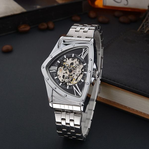 brand fashion triangular mechanical features stainless male men's watches hollow wristwatch men wristwatches clock sport steel xbtmi, Slivery;brown
brand fashion triangular mechanical features stainless male men's watches hollow wristwatch men wristwatches clock sport steel xbtmi, Slivery;brown