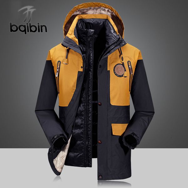 2 piece men's winter duck down jacket man detachable waterproof windbreaker outwear 90% white duck down coat men 4xl, Black
2 piece men's winter duck down jacket man detachable waterproof windbreaker outwear 90% white duck down coat men 4xl, Black
