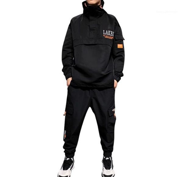 letter embroidery autumn casual street style long sleeved hooded pullover suits mens fashion tracksuits mens designer tracksuits, Gray
letter embroidery autumn casual street style long sleeved hooded pullover suits mens fashion tracksuits mens designer tracksuits, Gray