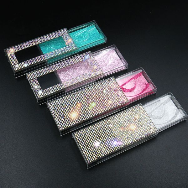 2020 new 25mm empty diamond lash box glitter mink eyelash case without eyelashes rhinestones eyelashes packing
2020 new 25mm empty diamond lash box glitter mink eyelash case without eyelashes rhinestones eyelashes packing