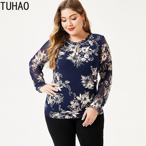 tuhao middle age mother blouse floral print 2019 large size 6xl 5xl 4xl women's blouses autumn vintage print shirt wm0, White
tuhao middle age mother blouse floral print 2019 large size 6xl 5xl 4xl women's blouses autumn vintage print shirt wm0, White