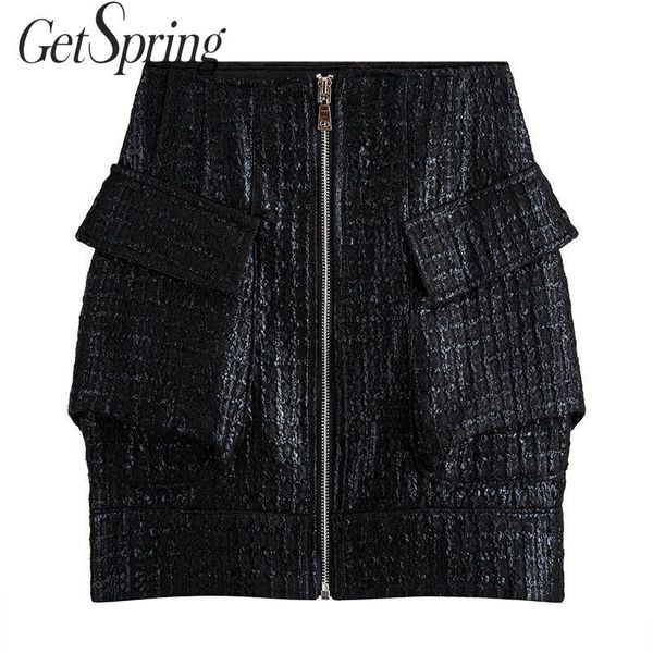 getspring women skirt zipper big pocket mini skirts high waisted wrap skirt all match black ladies skirts autumn winter 2019 new
getspring women skirt zipper big pocket mini skirts high waisted wrap skirt all match black ladies skirts autumn winter 2019 new