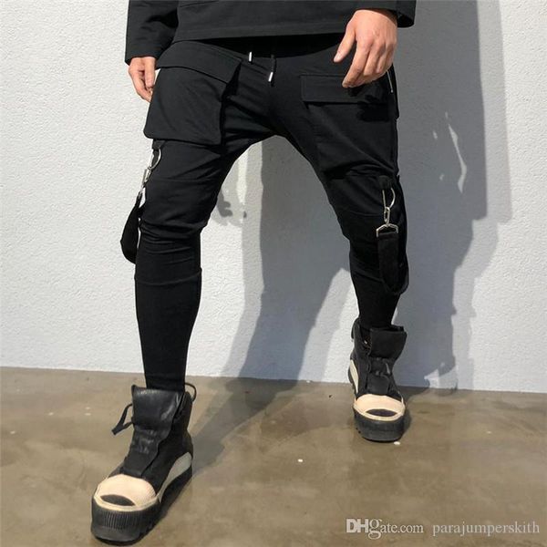 european american mens designer pants fashion 3d tailoring multi pockets elastic pencial pants casual mens hip hop pants, Black
european american mens designer pants fashion 3d tailoring multi pockets elastic pencial pants casual mens hip hop pants, Black