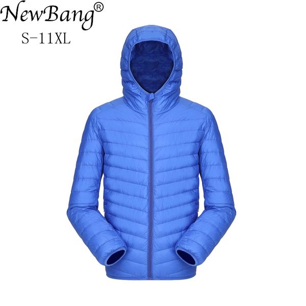newbang brand 8xl 9xl 10xl men's down jacket ultra light down jacket men lightweight feather hooded warm portable winter coat, Black
newbang brand 8xl 9xl 10xl men's down jacket ultra light down jacket men lightweight feather hooded warm portable winter coat, Black