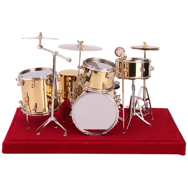 mini decoration drum set model display mini ornaments craft home decoration for home office
mini decoration drum set model display mini ornaments craft home decoration for home office