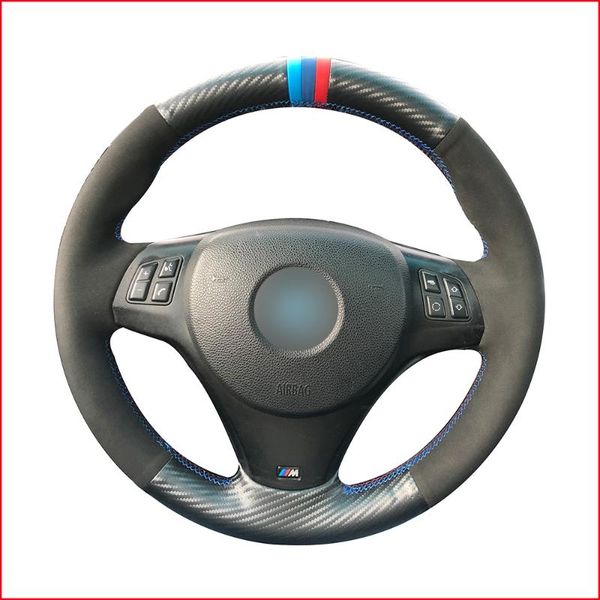 mewant black pu carbon fiber car steering wheel cover for m sport m3 e90 e91 e92 e93 e87 e81 e82 e88
mewant black pu carbon fiber car steering wheel cover for m sport m3 e90 e91 e92 e93 e87 e81 e82 e88