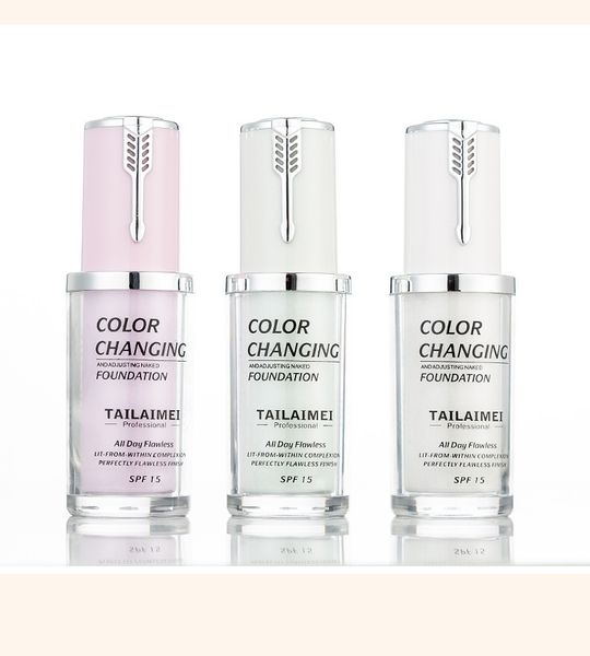 face brightening concealer temperature change liquid foundation high gloss long-lasting waterproof 40ml makeup foundation 3 colors
face brightening concealer temperature change liquid foundation high gloss long-lasting waterproof 40ml makeup foundation 3 colors