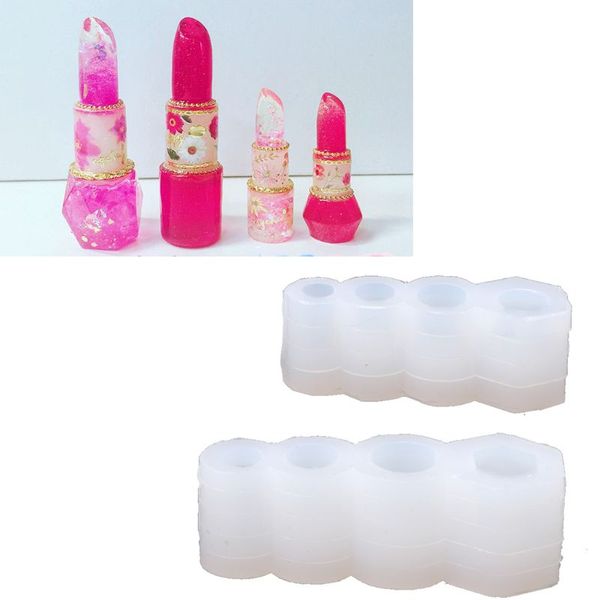 силиконовые смолы формы помада для губ rouge подвеска diy uv эпоксидной смолы пресс-формы изготовление ювелирных изделий инструменты
силиконовые смолы формы помада для губ rouge подвеска diy uv эпоксидной смолы пресс-формы изготовление ювелирных изделий инструменты