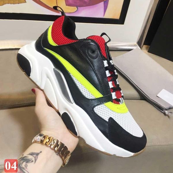 d men canvas and calfskin trainers fashion new sneakers b22 trainer technical knit shoes, Black
d men canvas and calfskin trainers fashion new sneakers b22 trainer technical knit shoes, Black