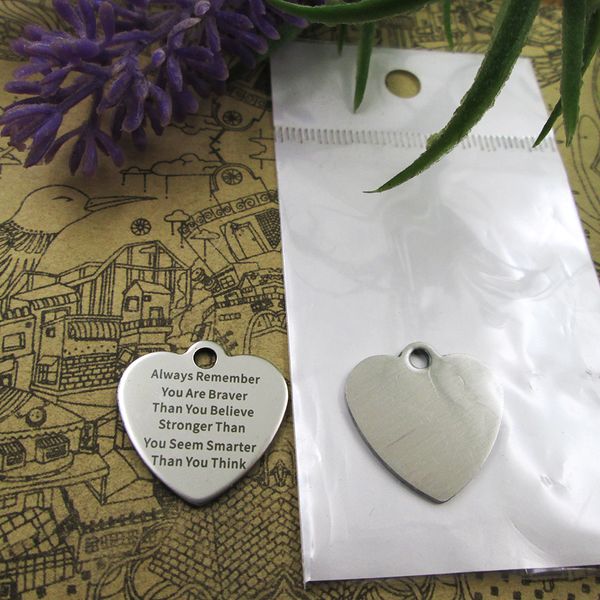 40pcs--"always remember you"stainless steel charms more style for choosing diy charms pendants for necklace, Bronze;silver
40pcs--"always remember you"stainless steel charms more style for choosing diy charms pendants for necklace, Bronze;silver
