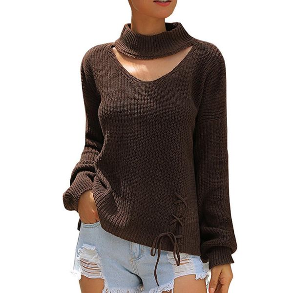 women casual solid o-neck knitted hollow out long sleeve autumn winter sweater female fashion blouse with new brand, White;black
women casual solid o-neck knitted hollow out long sleeve autumn winter sweater female fashion blouse with new brand, White;black