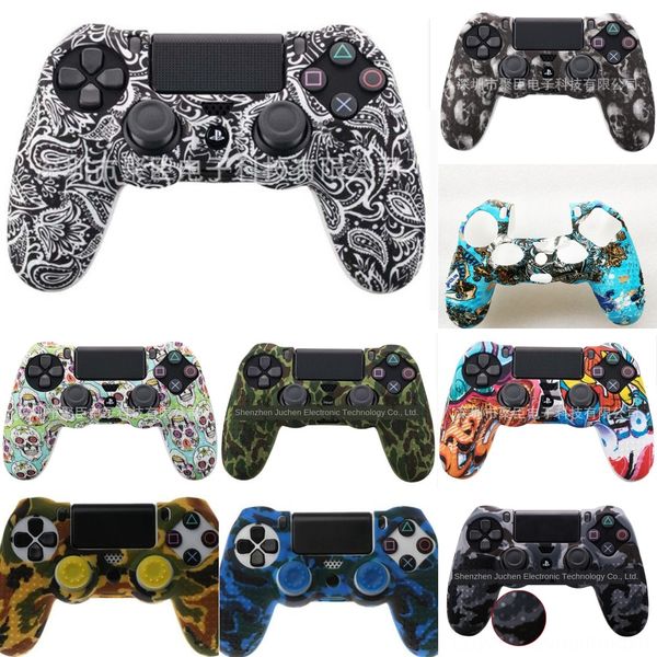 phx3p guards soft sleeve skin grip camouflage camo silicone cover case protector 4 ps4 for playstation ps4 pro controller+2 caps
phx3p guards soft sleeve skin grip camouflage camo silicone cover case protector 4 ps4 for playstation ps4 pro controller+2 caps