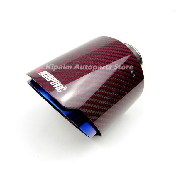 akrapovic glossy red carbon fiber car exhaust pipe end tip muffler blue burnt stainless steel for crv hrv jaz
akrapovic glossy red carbon fiber car exhaust pipe end tip muffler blue burnt stainless steel for crv hrv jaz