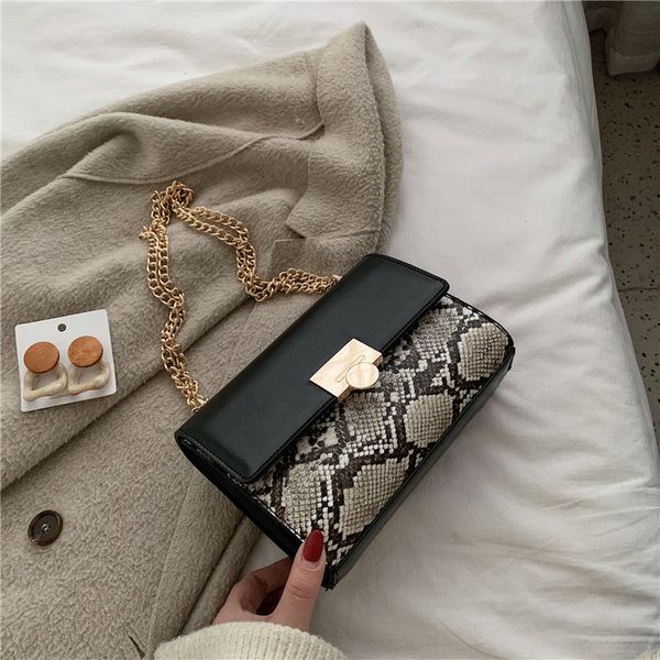 fantasy 2020 new style snakeskin pattern pu leather shoulder bags for women metal chain handbags female crossbody meesenger bags
fantasy 2020 new style snakeskin pattern pu leather shoulder bags for women metal chain handbags female crossbody meesenger bags