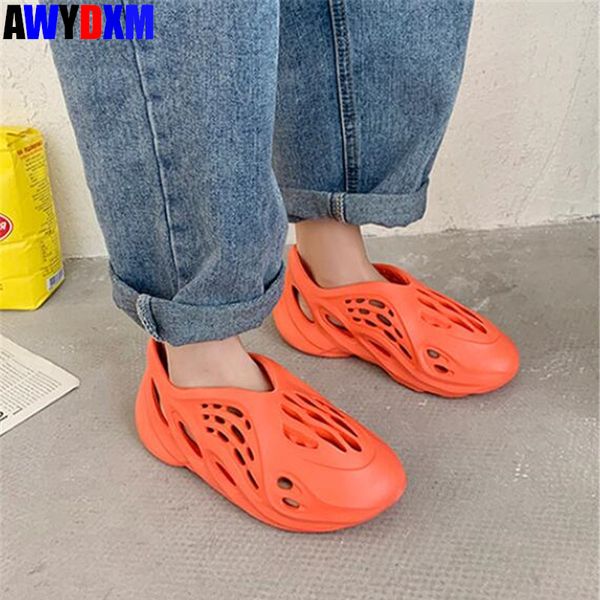 trend women's shoes eva summer round head hollow comfort beach shoes hole ladies wading non-slip slides female 35-43 2020 new, Black
trend women's shoes eva summer round head hollow comfort beach shoes hole ladies wading non-slip slides female 35-43 2020 new, Black
