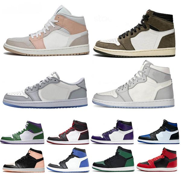1 1s men women basketball shoes unc to chicago unc shattered shadow pink green 2.0 obsidian royal blue multi sport sneakers
1 1s men women basketball shoes unc to chicago unc shattered shadow pink green 2.0 obsidian royal blue multi sport sneakers