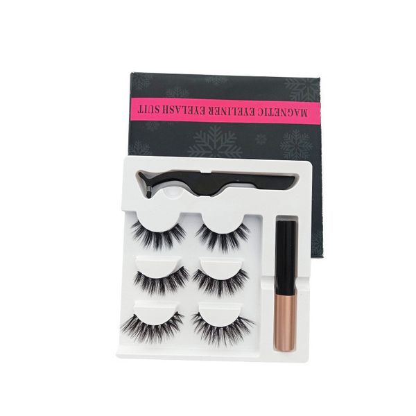 new 3 pairs magnetic eyelash magnetic liquid eyeliner false eyelashes with tweezer waterproof long lasting eyelash extension eye makeup
new 3 pairs magnetic eyelash magnetic liquid eyeliner false eyelashes with tweezer waterproof long lasting eyelash extension eye makeup