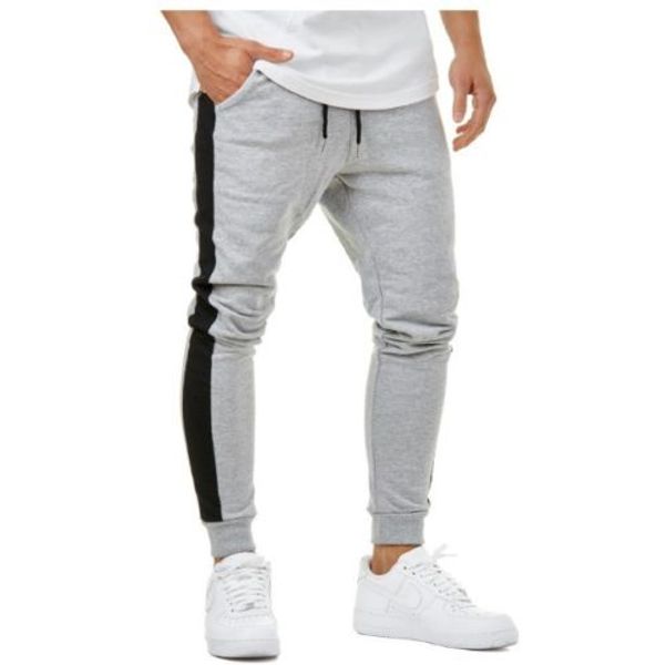pants 2018 new brand mens slim fit straight-leg trousers casual high elastic waist solid color pants, Black
pants 2018 new brand mens slim fit straight-leg trousers casual high elastic waist solid color pants, Black