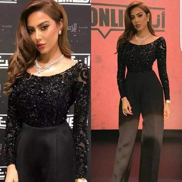 yousef aljasmi 2019 очаровательные черные комбинезоны платья для выпускного вечера длинные рукава блестящие бусы вечерние платья формальные, Black
yousef aljasmi 2019 очаровательные черные комбинезоны платья для выпускного вечера длинные рукава блестящие бусы вечерние платья формальные, Black