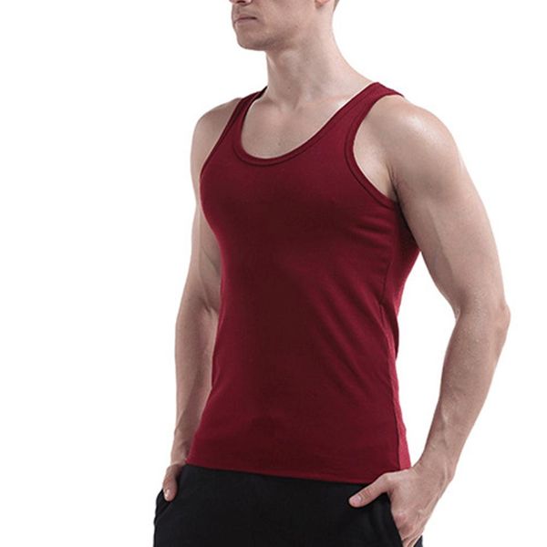 solid color sleeveless men sportwear gym fitness summer tank casual vest ing, White;black
solid color sleeveless men sportwear gym fitness summer tank casual vest ing, White;black