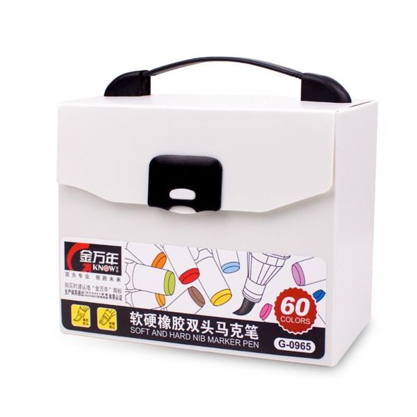 sketch markers soft brush pen artist markers for dual tip permanent art 48 60 color painting manga design kids n adult
sketch markers soft brush pen artist markers for dual tip permanent art 48 60 color painting manga design kids n adult