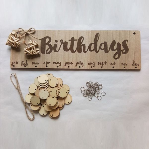 chritsmas birthday special days reminder board home hanging decor wooden calendar board hanging ornament new year decoration
chritsmas birthday special days reminder board home hanging decor wooden calendar board hanging ornament new year decoration