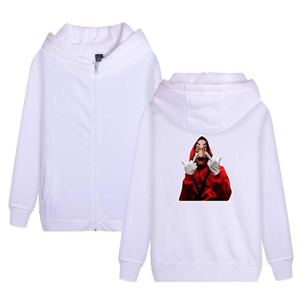 money heist hoodies long sleeve zipper casual hoodies casa de papel boy blouse bluza la casa de papelsweatshirts, Black
money heist hoodies long sleeve zipper casual hoodies casa de papel boy blouse bluza la casa de papelsweatshirts, Black