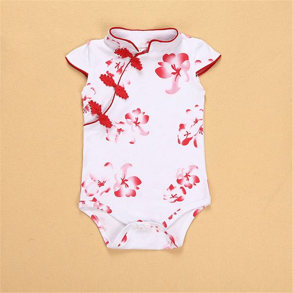 2019 baby girls romper 100% cotton chinese style summer cheongsam infant classical baby jumpsuit clothing, Blue
2019 baby girls romper 100% cotton chinese style summer cheongsam infant classical baby jumpsuit clothing, Blue