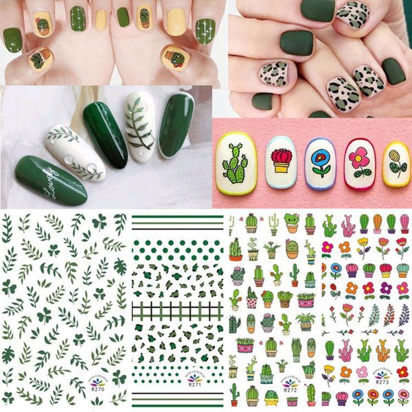 1pcs green leaf cactus nail stickers water decals wraps flakes sliders manicure decor diy fashion nails tips tools, Black
1pcs green leaf cactus nail stickers water decals wraps flakes sliders manicure decor diy fashion nails tips tools, Black
