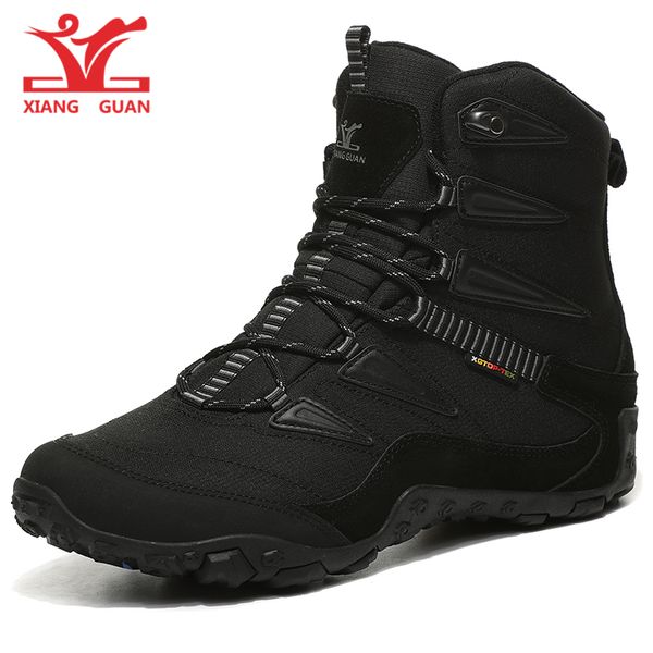xiang guan men high hiking shoes women tactics trekking shoes couple outdoor non-slip snow boots waterproof hunting sneakers
xiang guan men high hiking shoes women tactics trekking shoes couple outdoor non-slip snow boots waterproof hunting sneakers