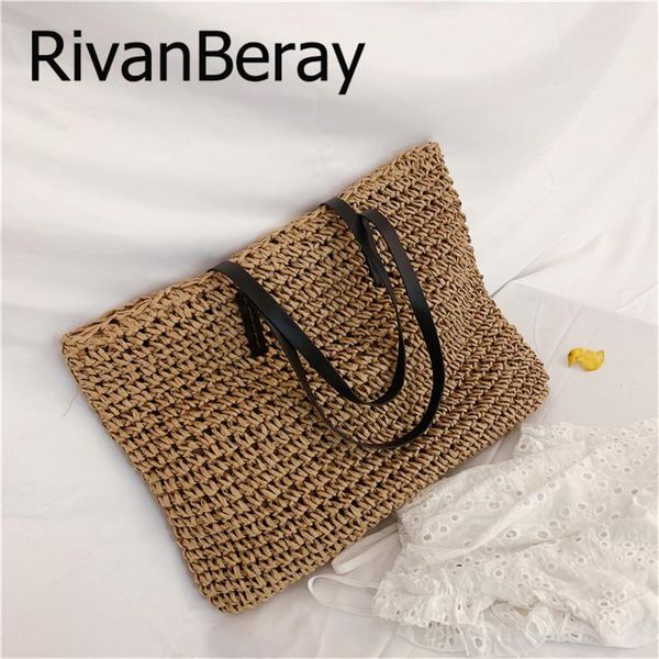 straw tote bags women 2020 new designer handmade woven rattan handbag summer beach bag female large capacity travel shoulder bag
straw tote bags women 2020 new designer handmade woven rattan handbag summer beach bag female large capacity travel shoulder bag