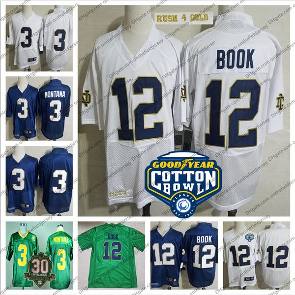 2019 und college football #12 ian book white cotton bowl jersey navy blue ncaa #3 joe montana kelly green vintage 1977 champions
2019 und college football #12 ian book white cotton bowl jersey navy blue ncaa #3 joe montana kelly green vintage 1977 champions