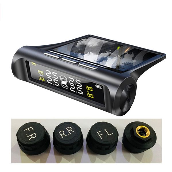 new car tire pressure sensor usb or solar charging pressure monitoring systems lcd display 4 external sensors car tpms
new car tire pressure sensor usb or solar charging pressure monitoring systems lcd display 4 external sensors car tpms