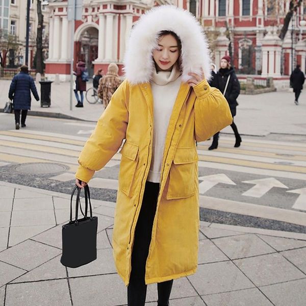 women's trench coats 2021 winter women casual solid big fur long parkas oversize hooded suede coat female pockets zipper outwear clothi, Tan;black
women's trench coats 2021 winter women casual solid big fur long parkas oversize hooded suede coat female pockets zipper outwear clothi, Tan;black