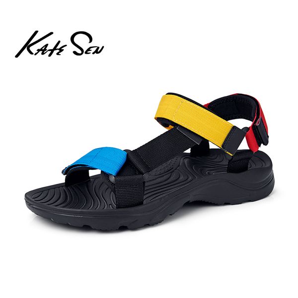 fashion light men's beach sandals 2020 summer gladiator men's sandals outdoor roman men flip flops casual shoe breathable flats, Black
fashion light men's beach sandals 2020 summer gladiator men's sandals outdoor roman men flip flops casual shoe breathable flats, Black
