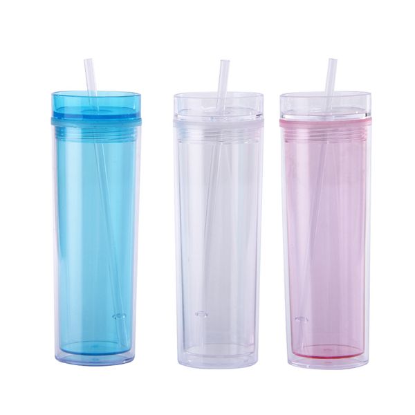 15oz transparent double layer mug with straw creative cute water tumblers new sport water bottle sealed leakproof plastic cup vt1708
15oz transparent double layer mug with straw creative cute water tumblers new sport water bottle sealed leakproof plastic cup vt1708