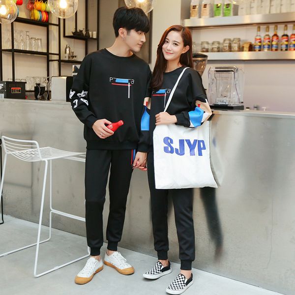 women tracksuit men sportswear spring casual jogger running workout set letter printing lover sport suit sweatshirt+sweatpant, Black;blue
women tracksuit men sportswear spring casual jogger running workout set letter printing lover sport suit sweatshirt+sweatpant, Black;blue