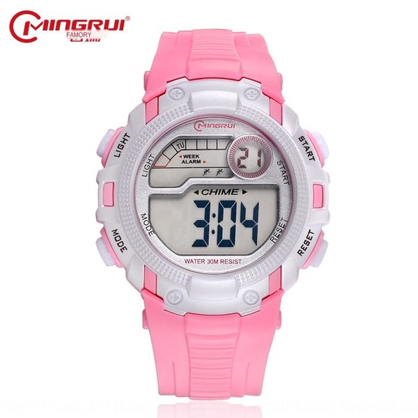 environmental protection children's boys electronic watch' and girls' sports waterproof electronic watch led watch, Blue
environmental protection children's boys electronic watch' and girls' sports waterproof electronic watch led watch, Blue