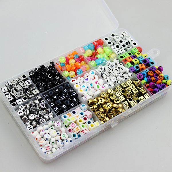 1000 pcs/set diy mixed acrylic colorful beads game alphabet letters puzzle board games accessories with acrylic box
1000 pcs/set diy mixed acrylic colorful beads game alphabet letters puzzle board games accessories with acrylic box