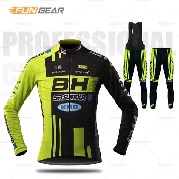 2020 pro team bh cycling clothes men long sleeve jersey suit outdoor riding bike mtb cycling clothing bib pants set, Black;blue
2020 pro team bh cycling clothes men long sleeve jersey suit outdoor riding bike mtb cycling clothing bib pants set, Black;blue