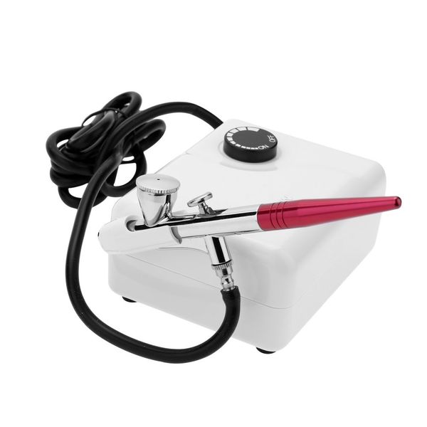 dual action airbrush air compressor kit air pump for art painting tattoo craft cake spray pen tool set
dual action airbrush air compressor kit air pump for art painting tattoo craft cake spray pen tool set