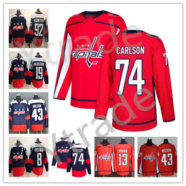 washington capitals jersey 74 john carlson 13 jakub vrana 8 alex ovechkin 77 tj oshie 70 braden holtby 92 evgeny kuznetsov hockey jerseys, Black;red
washington capitals jersey 74 john carlson 13 jakub vrana 8 alex ovechkin 77 tj oshie 70 braden holtby 92 evgeny kuznetsov hockey jerseys, Black;red